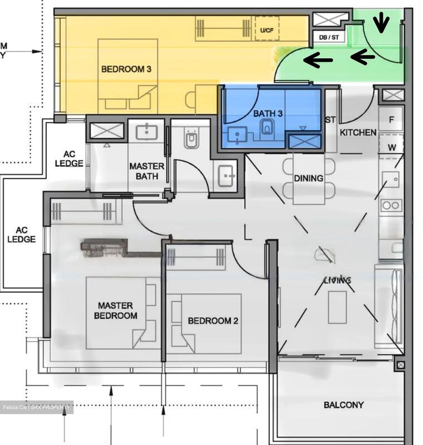 Parc Clematis (D5), Apartment #570450761